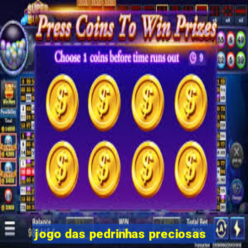 jogo das pedrinhas preciosas