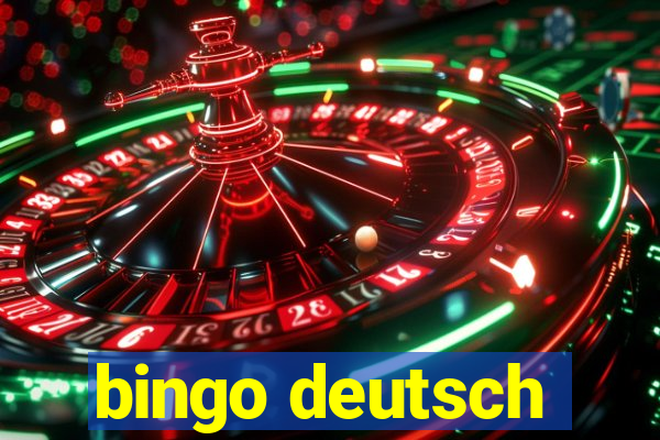 bingo deutsch