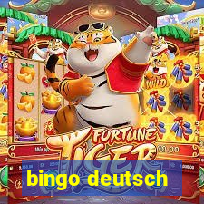 bingo deutsch