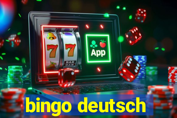 bingo deutsch