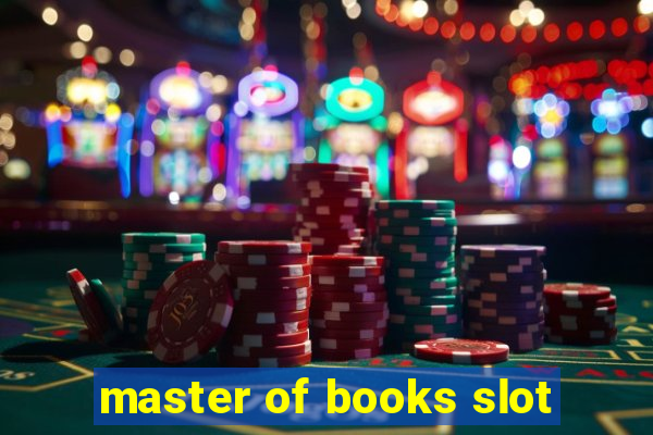 master of books slot