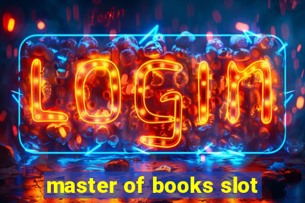 master of books slot