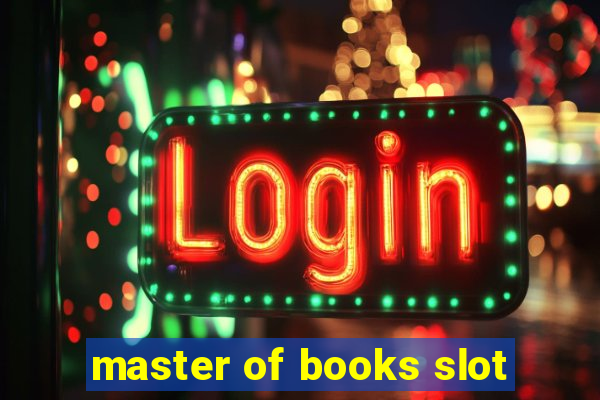 master of books slot