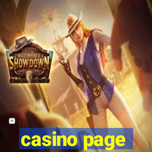 casino page