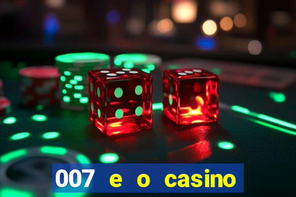 007 e o casino royale livro comprar