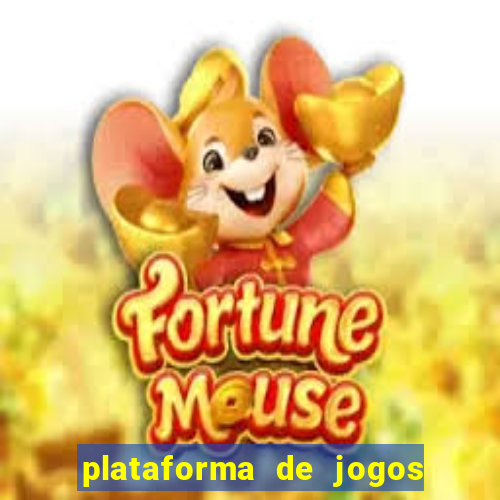 plataforma de jogos tigre com bonus de cadastro