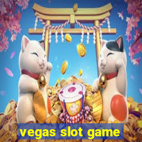 vegas slot game