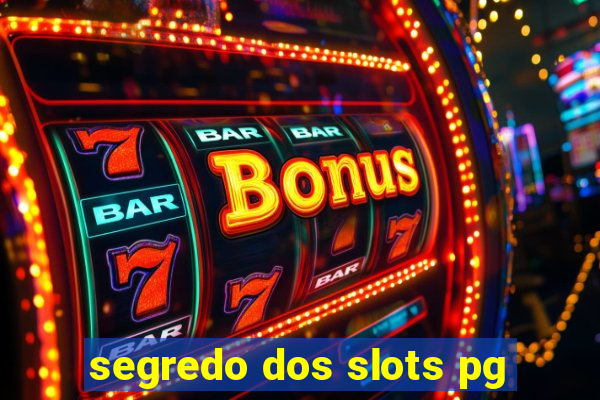 segredo dos slots pg