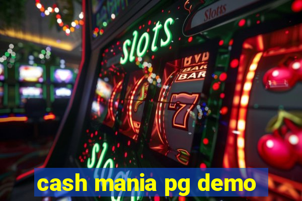 cash mania pg demo