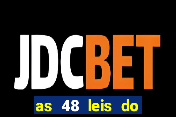 as 48 leis do poder pdf gratis