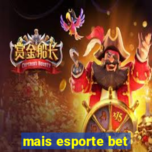 mais esporte bet