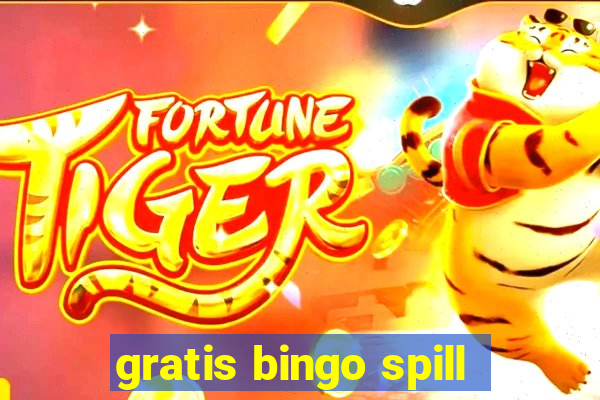 gratis bingo spill