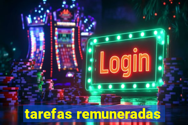 tarefas remuneradas