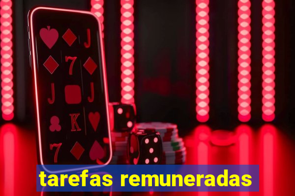 tarefas remuneradas