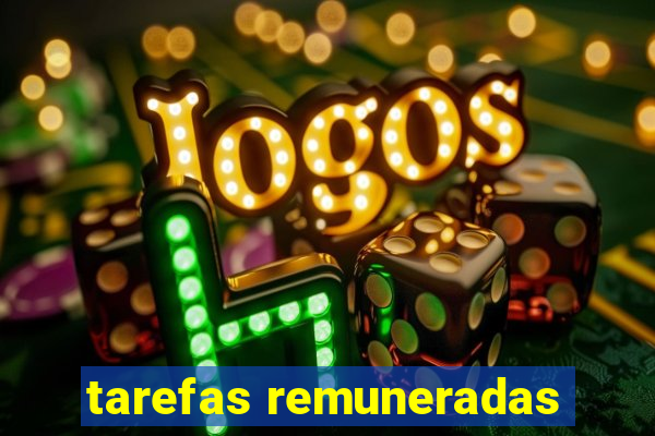 tarefas remuneradas