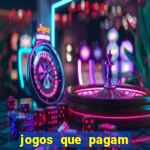 jogos que pagam dinheiro de verdade no pix