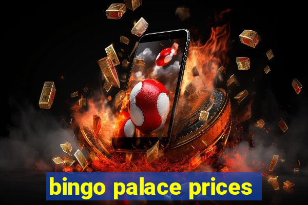 bingo palace prices