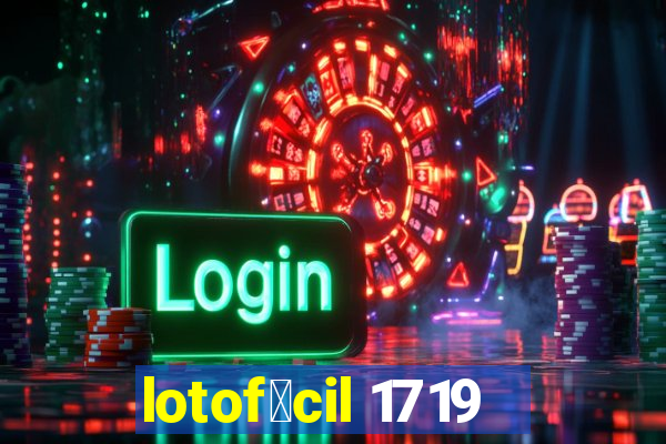 lotof谩cil 1719