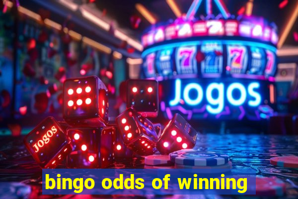 bingo odds of winning