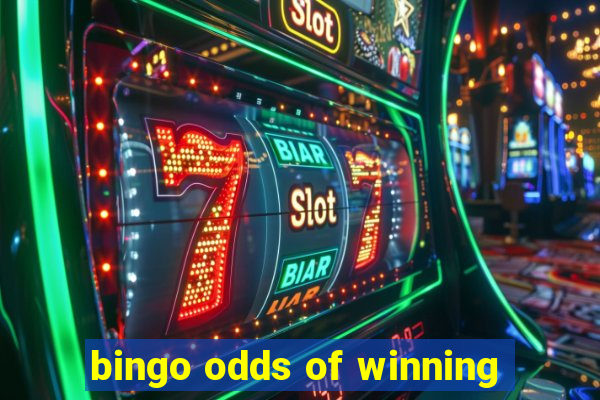 bingo odds of winning