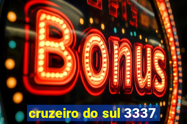 cruzeiro do sul 3337