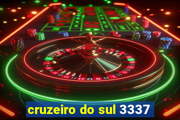 cruzeiro do sul 3337