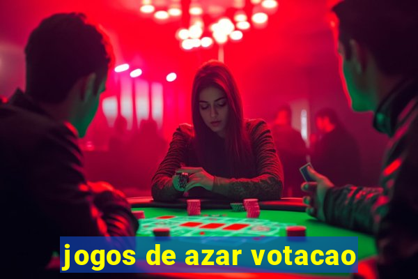 jogos de azar votacao