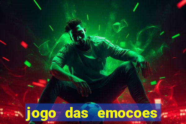 jogo das emocoes para imprimir