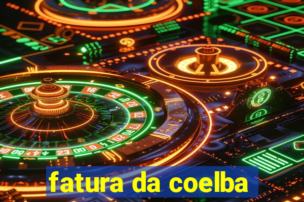 fatura da coelba