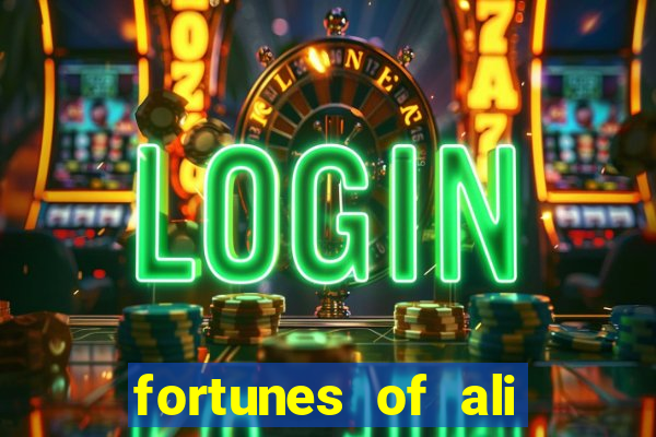 fortunes of ali baba slot