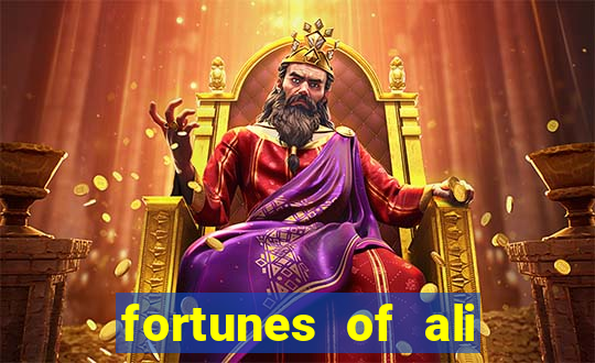 fortunes of ali baba slot