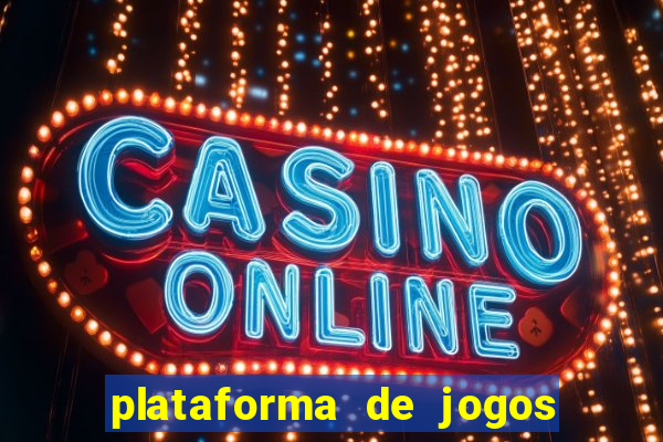 plataforma de jogos deposito de 5 reais