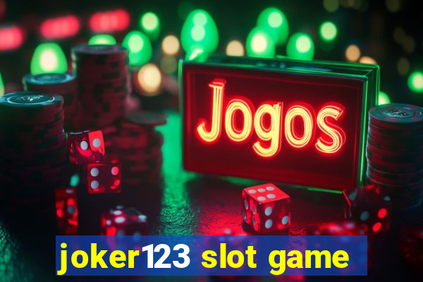 joker123 slot game