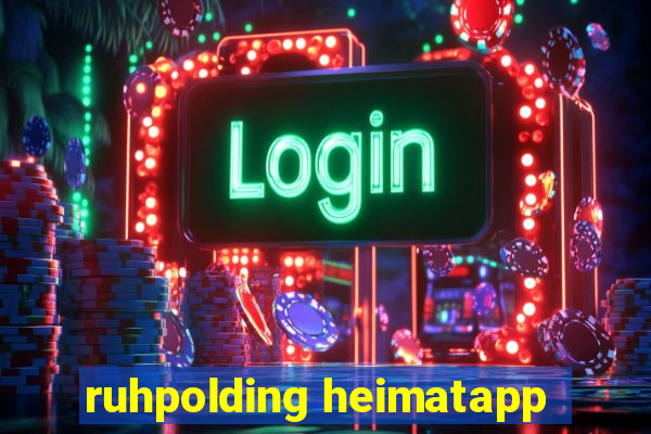 ruhpolding heimatapp