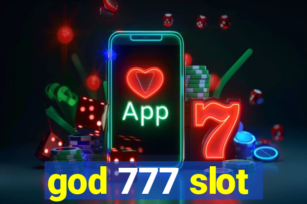 god 777 slot