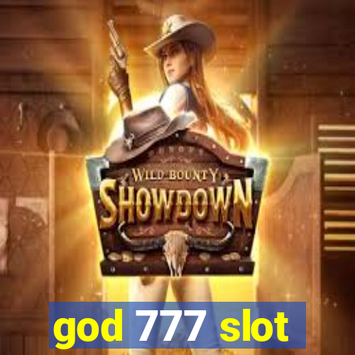 god 777 slot