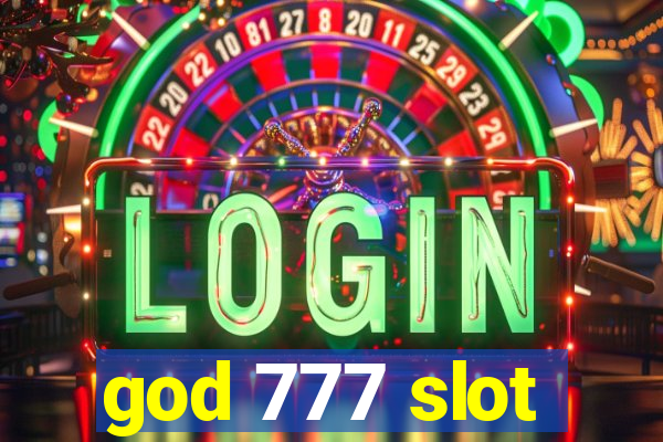 god 777 slot