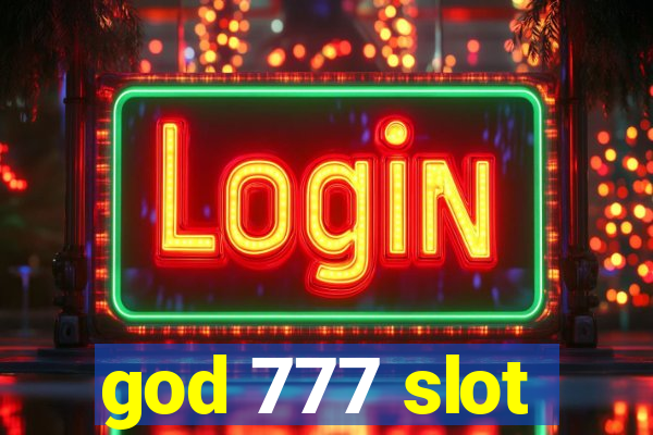 god 777 slot