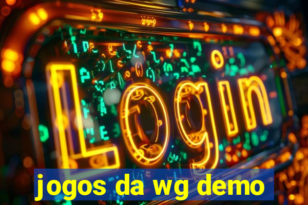 jogos da wg demo