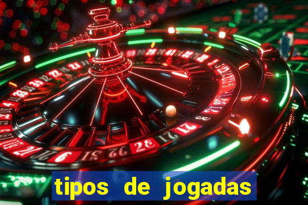 tipos de jogadas de poker