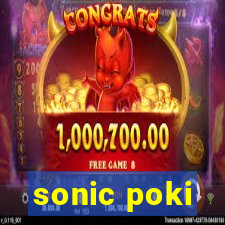 sonic poki