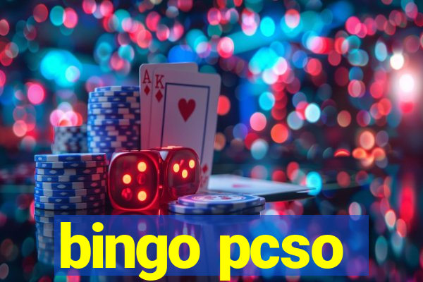 bingo pcso