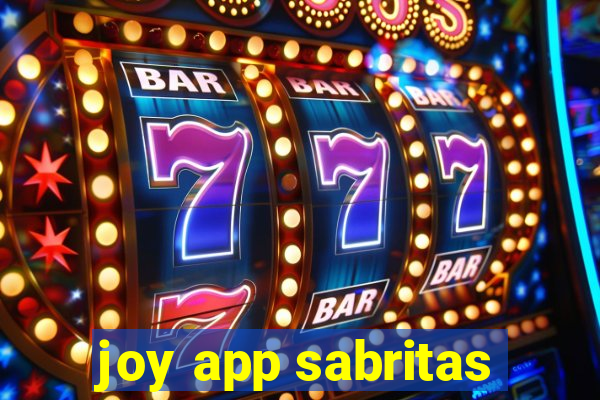 joy app sabritas