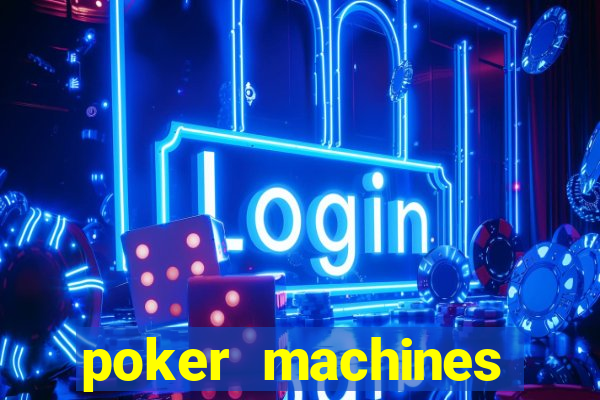 poker machines games free slots