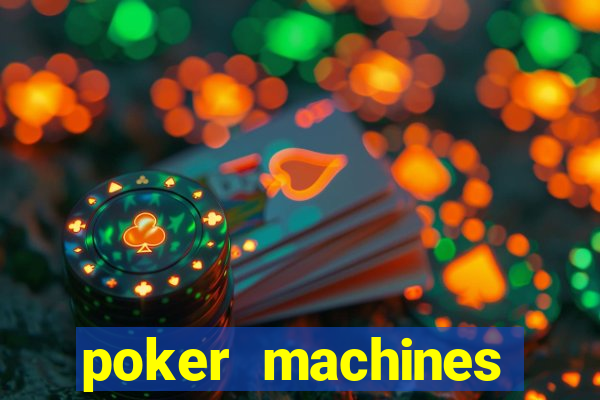 poker machines games free slots