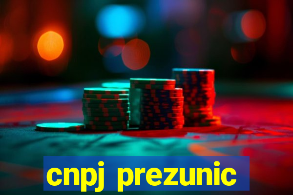 cnpj prezunic