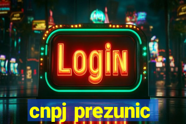 cnpj prezunic