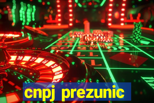 cnpj prezunic