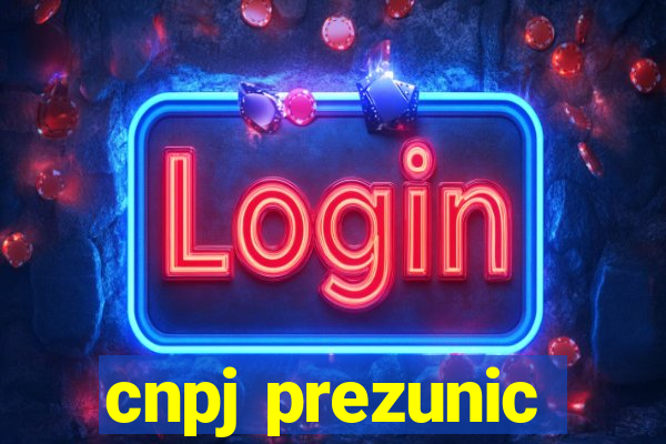 cnpj prezunic