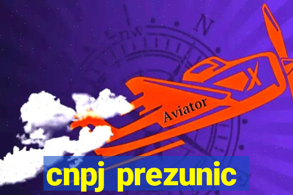 cnpj prezunic